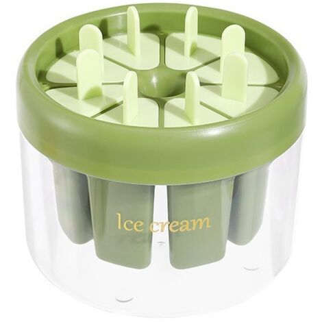 Eisform, selbstgemachte Eisform, Bastelidee für Kinder, selbstgemachtes Eis-Sorbet-Mahlwerkzeug