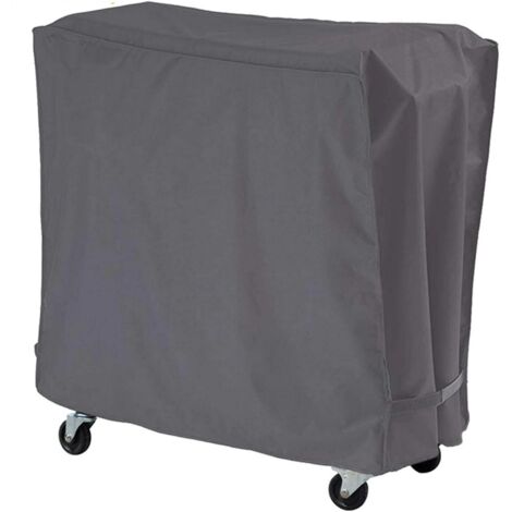 Eiskonsole Abdeckung, Wasserdicht, Outdoor Schutzhülle für Servierwagen 34 Zoll, Schwarz, Langlebig