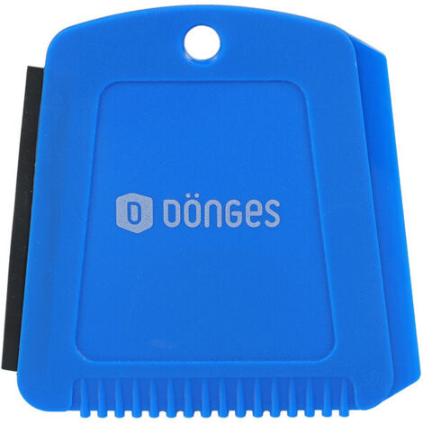 Eiskratzer Trapez 12x11.5cm, Dönges blau