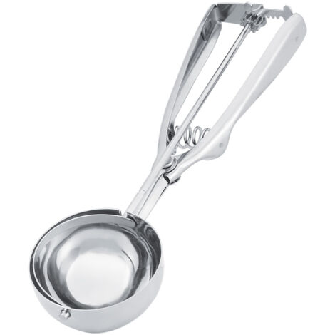 Eiskugelportionierer aus Edelstahl mit Auslöser – 6 cm Durchmesser