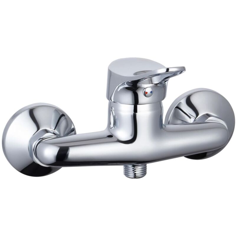 

Grifo mezclador de ducha VERONA cromado - Plateado - Eisl