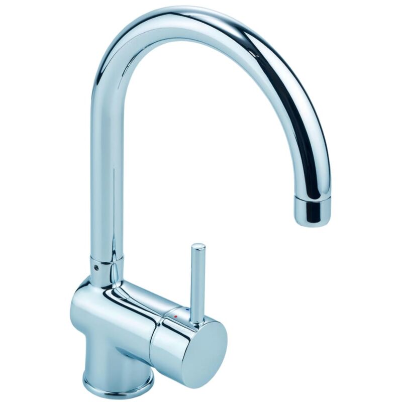 

Grifo mezclador de lavabo FUTURA C cromado - Plateado - Eisl