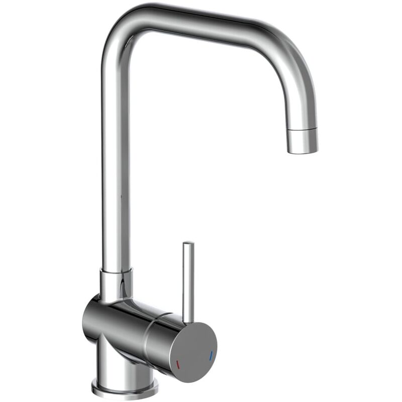 

Grifo mezclador de lavabo FUTURA cromado - Plateado - Eisl