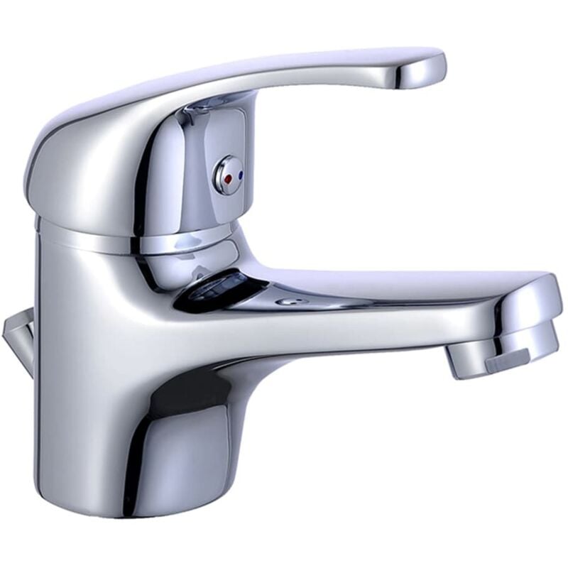 

EISL Grifo mezclador de lavabo GRANDE VITA cromado clásico - Plateado