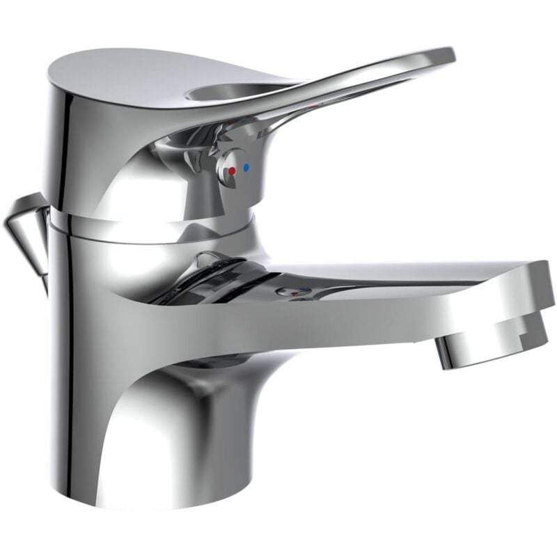 

Grifo mezclador de lavabo VERONA cromado - Plateado - Eisl