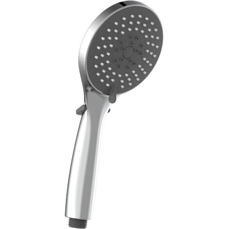 EISL Handbrause Duschkopf Brausekopf Dusche 3 Strahlarten Wasserstopp-Funktion Antikalk Dichtung zum Wasser sparen DX6090