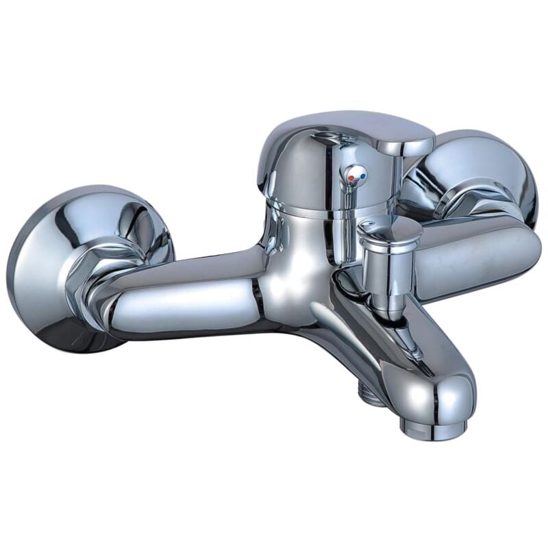 

EISL Mezclador de baño GRANDE VITA cromado clásico - Plateado