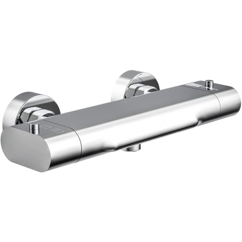 Mitigeur thermostatique de bain carneo chrome Eisl