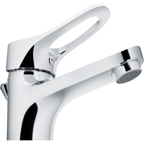 EISL NI075VECR Rubinetto del Bagno Verona, Cromo, Platzsparend