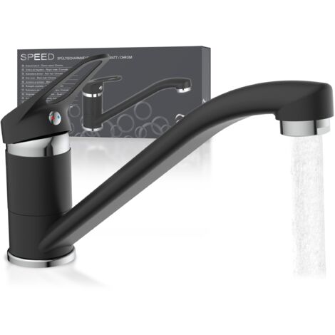 EISL Wasserhahn Küche Einhebelmischer Küchenarmatur Spültischarmatur Mischbatterie Spülbecken Klassisch 360 Grad schwenkbar NI182SCR-B
