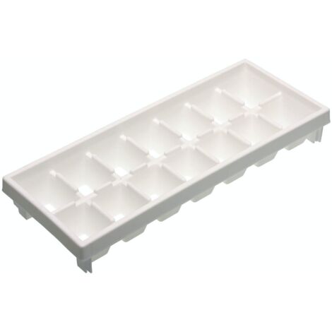 Eiswürfelform Craft flexibles Plastik 14 Würfel