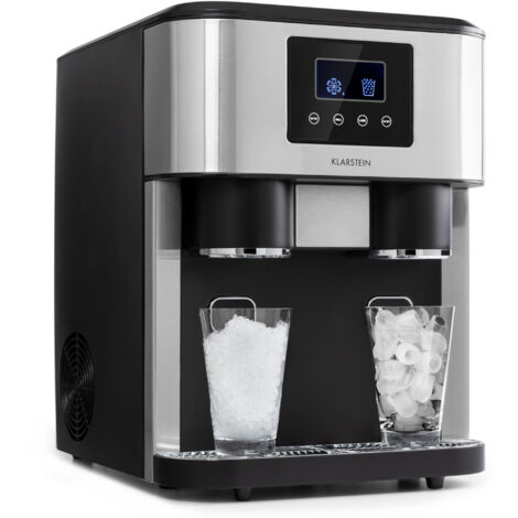 Eiszeit Crush Eiswürfelmaschine 2 Größen Crushed Ice