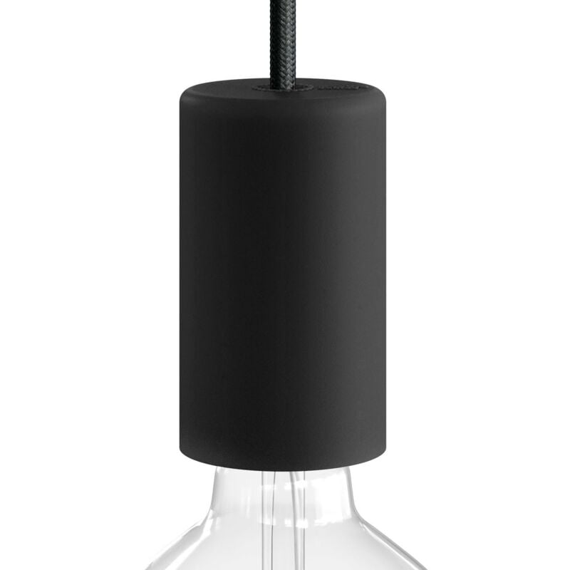 Eiva elegant, kit portalampada per esterno E27 IP65 in silicone - il primo portalampada IP65 cablabile al mondo