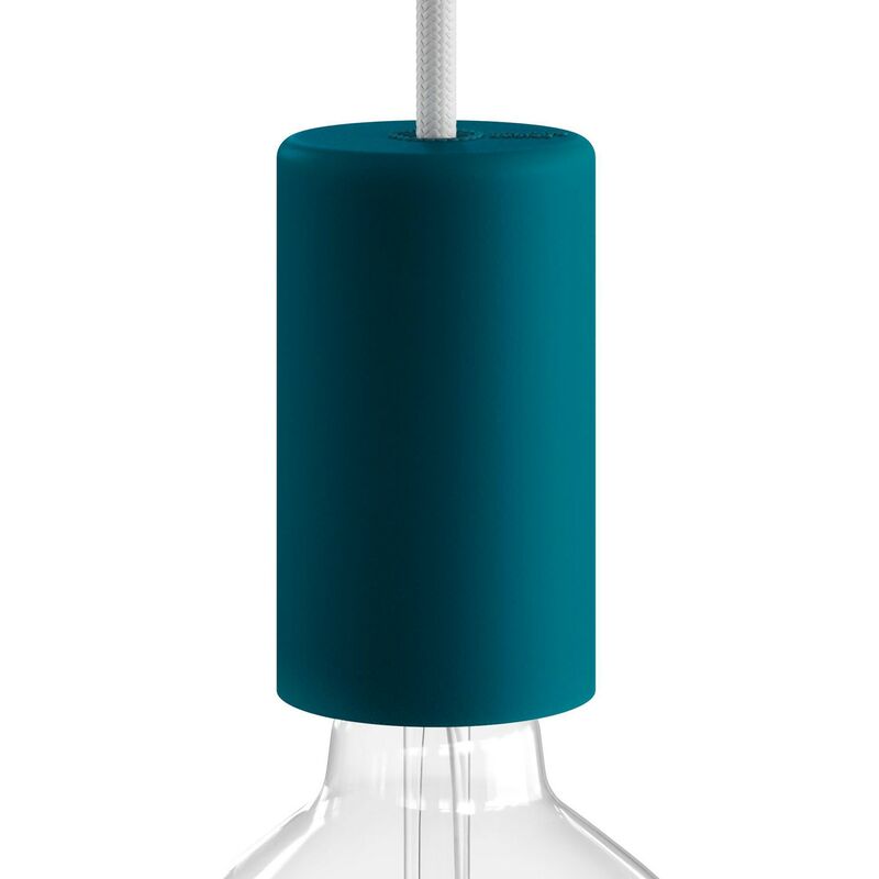 Eiva elegant, kit portalampada per esterno E27 IP65 in silicone - il primo portalampada IP65 cablabile al mondo