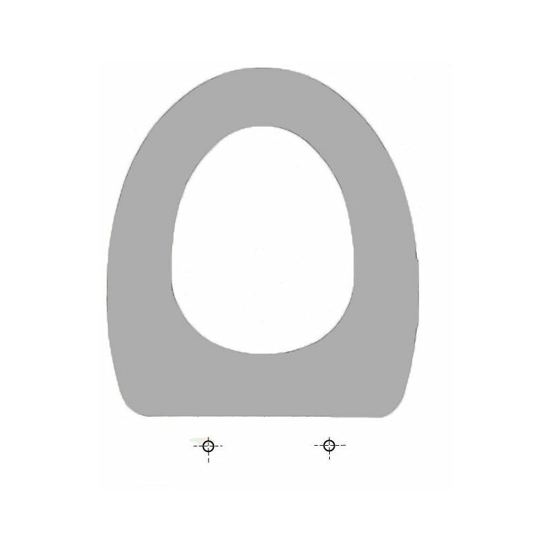 

02073108 OLA Tapa Asiento Jacob Delafon Blanco - Eizaguirre