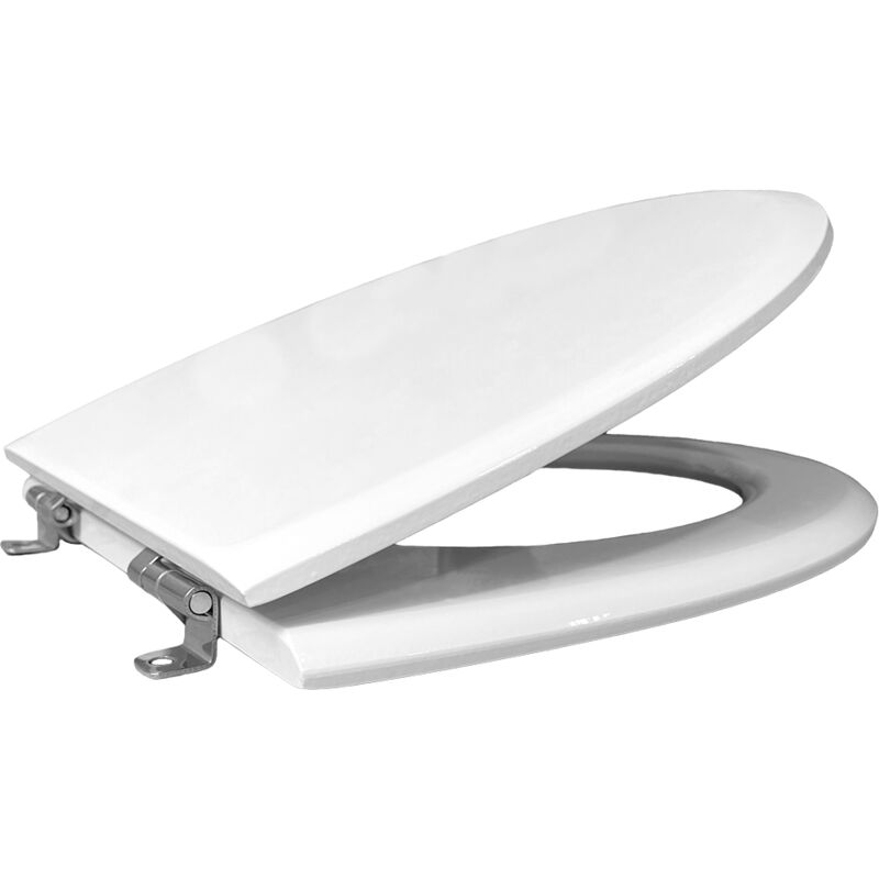 

02074108 PRESQUILE Tapa Asiento Jacob Delafon Blanco - Eizaguirre