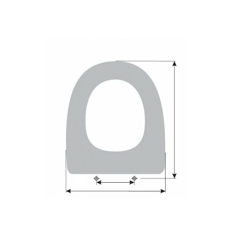 

02293108 ITACA Tapa Asiento Noken Blanco - Eizaguirre