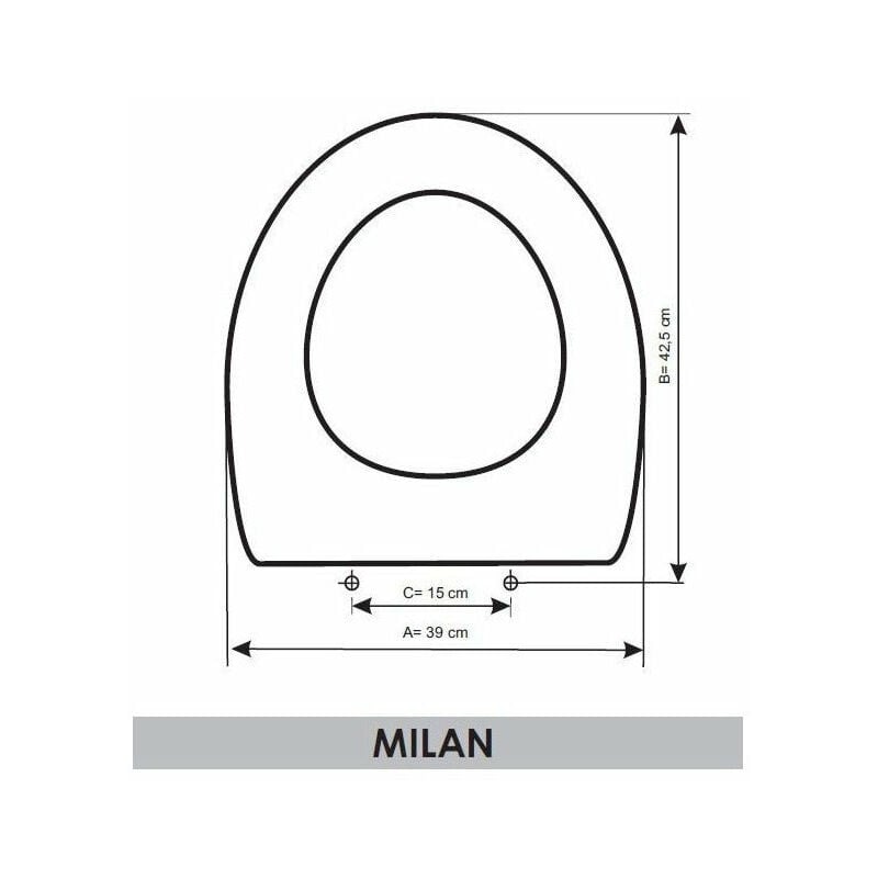 

02498108 MILAN Tapa Asiento Noken Blanco - Eizaguirre