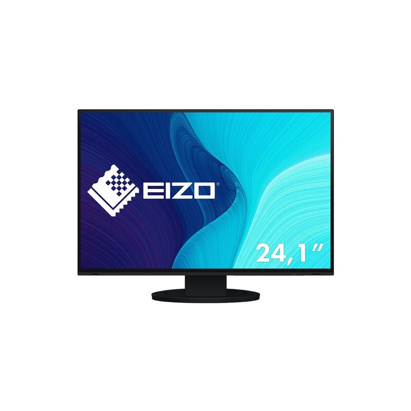 Image of Eizo Monitor 24.1” LED IPS FlexScan EV2485-BK 1920x1200 WUXGA Tempo di Risposta 5 ms