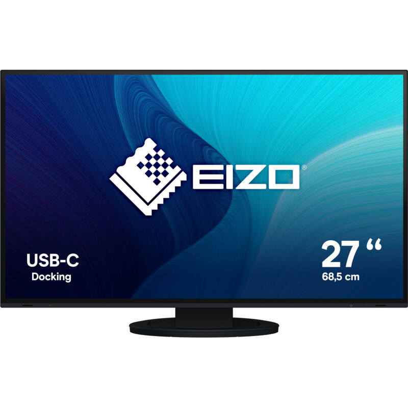 Eizo FlexScan EV2781 68,6 cm (27"") 2560 x 1440 Pixels Quad HD LED Noir