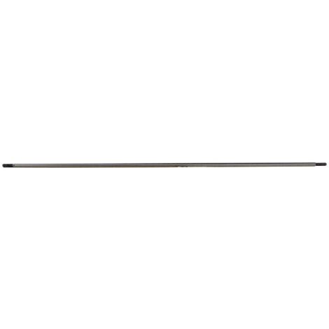 EJE ACCESORIO MULTIF.703 mm  9T  5,3  Ø 8 mm