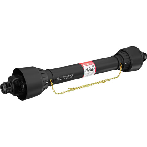 Eje cardán de transmisión 34,9mm (1 3/8"), 6 dientes, longitud 1010mm, para vehículos con 55CV