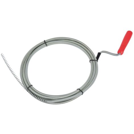 Eje de limpieza de tuberías con manivela 3 m  M49903