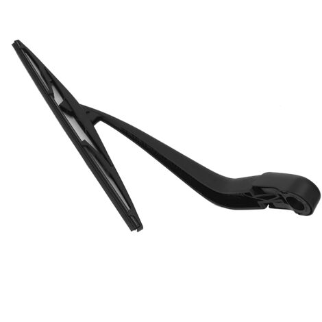 Eje del limpiaparabrisas trasero con escobilla - Kit de repuesto negro para Honda Jazz/Fit 2009-2014, Airwave 2005-2010