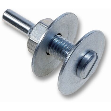 Eje Fijacion  Platos Y Discos Abrasivos 22,2X8 Mm Pg Maxi