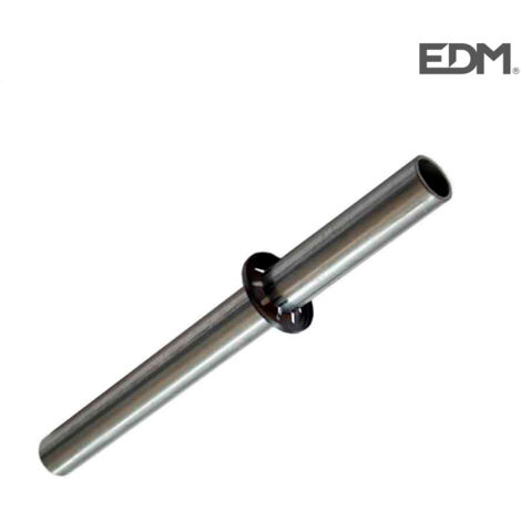 Eje Rueda Carretilla 235x19,5mm con Arandelas