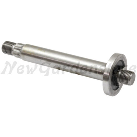 Eje soporte cuchilla desbrozadora compatible MTD 738-1010A
