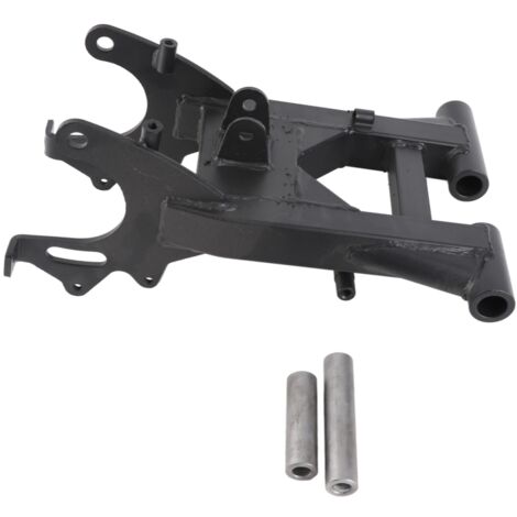 Eje trasero, horquilla, suspensión, basculante, bastidor basculante, compatible con quads, karts, UTV y motocicletas todoterreno (49 cc, 50 cc, 70 cc, 90 cc, 110 cc).