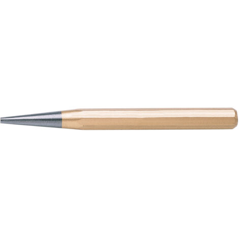 Éjecteur conique ATM 440003D en acier spécial, de 120 mm de long et d'une pointe de 3 mm