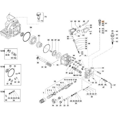ÉJECTEUR EMAK ORIGINAL CH34100353