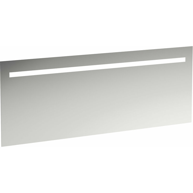 

Ejecutar espejo Leelo con iluminación LED horizontal integrada, marco de aluminio, 1800 mm, versión para interruptor de luz externa - H4477019501441