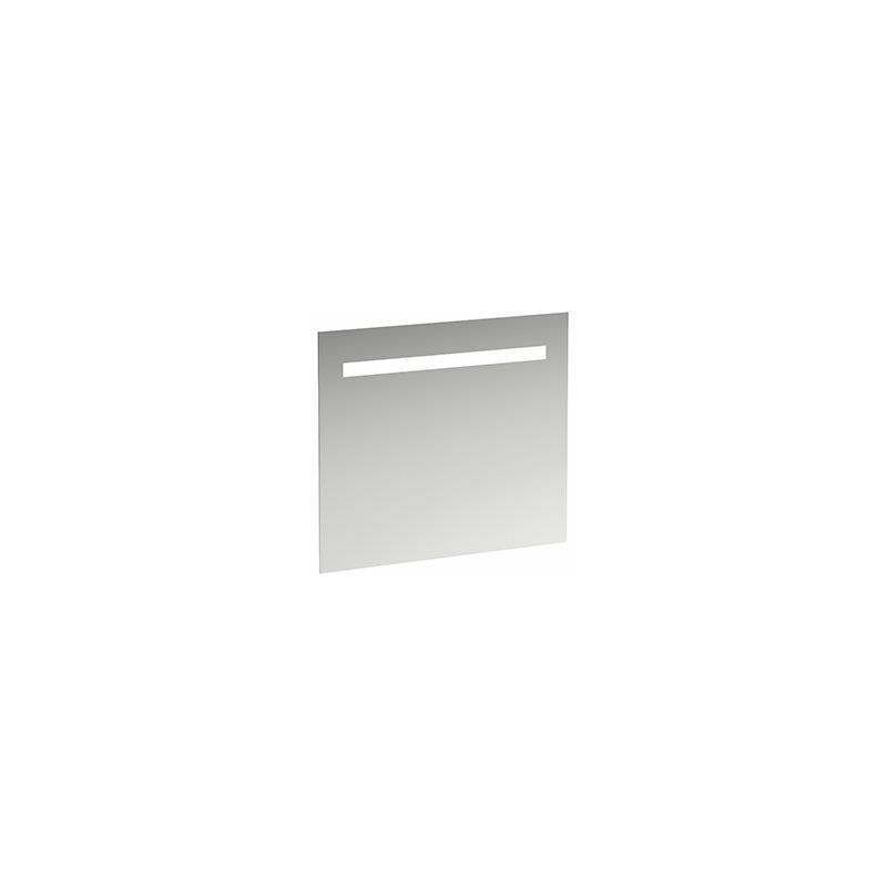 

Ejecutar espejo Leelo con iluminación LED horizontal integrada, marco de aluminio, 800 mm, versión para interruptor de luz externa - H4476419501441