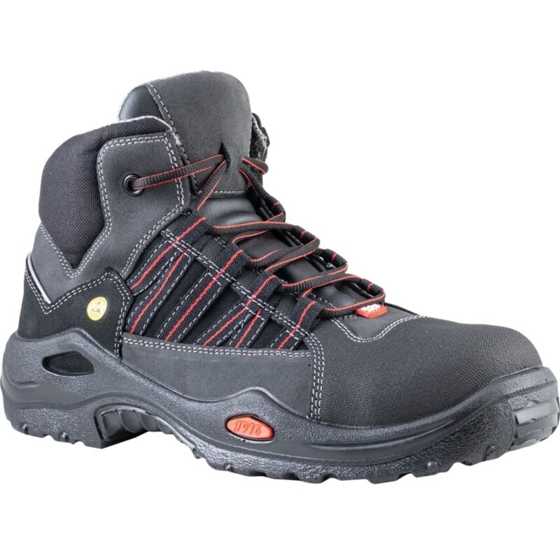 Ejendals 1625 Jalas E-sport Men's Black Safety Boots - Size 9