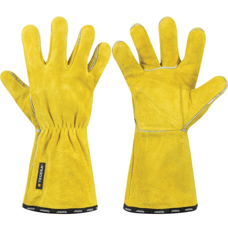 19 Tegera Yellow Heat Resistant Gloves - Size 10 - Ejendals