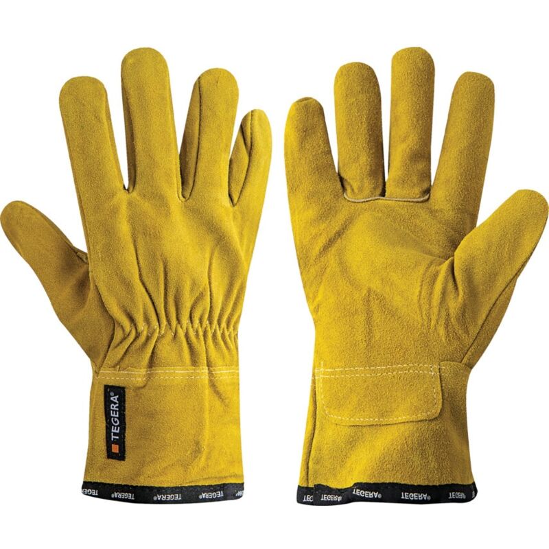 Ejendals - Tegera 17 Yellow Heat Resistant Gloves - Size 10
