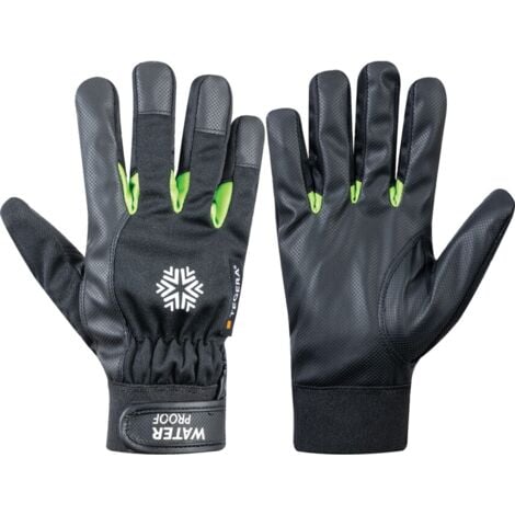 Ejendals 517 Tegera Synthetic Leather Gloves Black Size 11