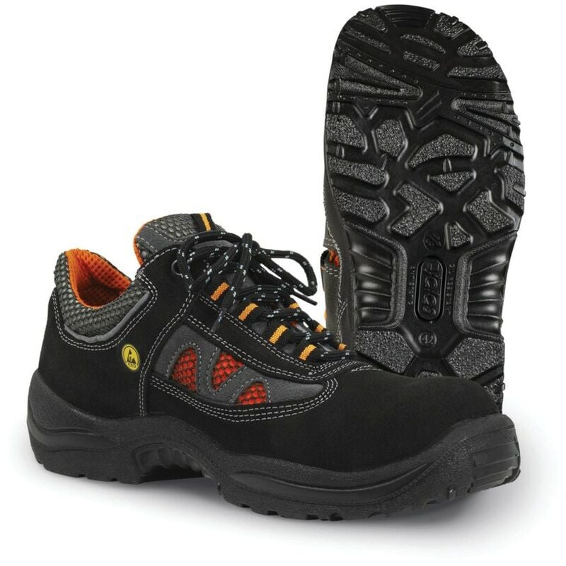 Jalas 3460A Light-Sport S2, src Trainer Black SZ-40 UK-6.5 - Ejendals