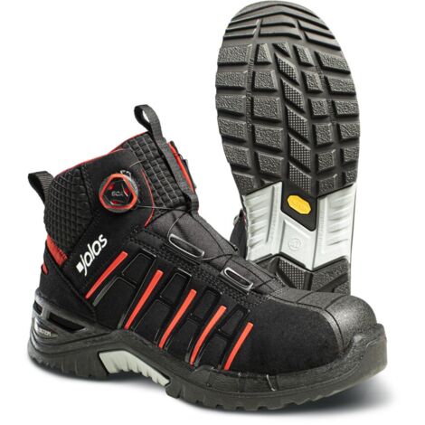 Ejendals Jalas 9985 Exalter S3, SRC, HRO Boot Black SZ-34 UK-1.5