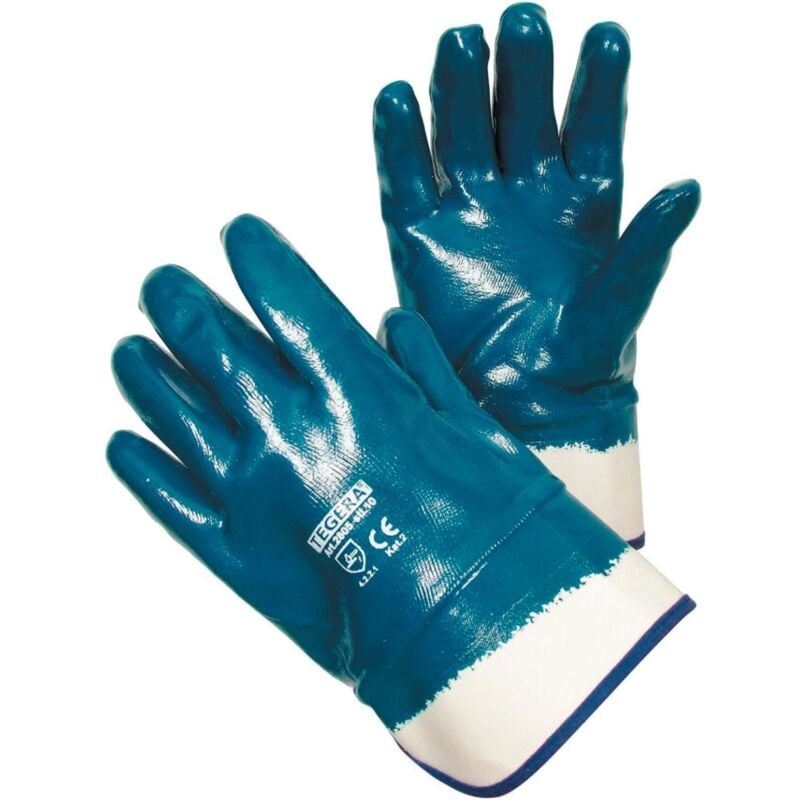 Tegera 2805 Fully Coated Blue Gloves - Size 10 - Ejendals