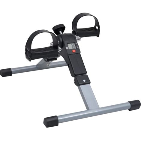 Ejercitador de pedales para piernas y brazos con pantalla LCD vidaXL