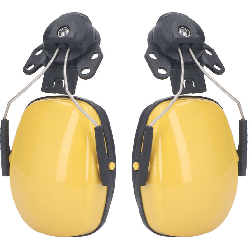 Image of Ej.Life 1 paio di cuffie antirumore per casco di sicurezza, cuffie antirumore, cuffie antirumore per protezione dell'udito, cuffie antirumore per