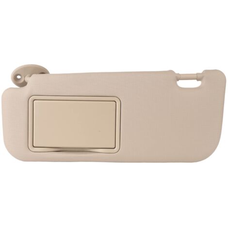 Ej.Life 1 Stück Hochhartes PVC-Auto-Sonnenblende-Augenschutz-Ersatz für Levin Corolla 14 Bis 19 A