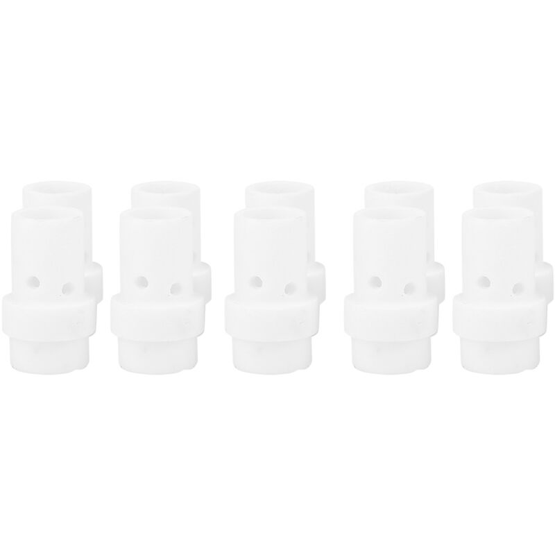 Image of Ej.life - 10 pezzi Diffusore di gas mig 36 kd Diffusore di gas ceramico Consumabili per torcia di saldatura mig/mag