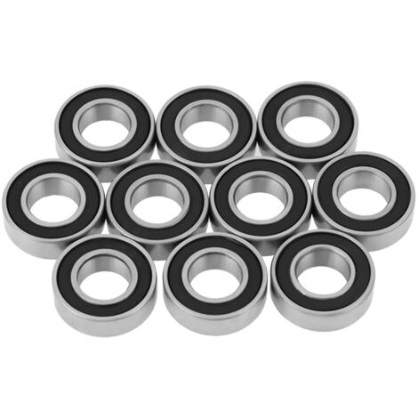 Ej.Life 10 Stück 688-2Rs Gummidichtung, 8 X 16 X 5 Roulement 8 X 16 X 5 Rillenkugellager 8 X 16 X 5 Mm