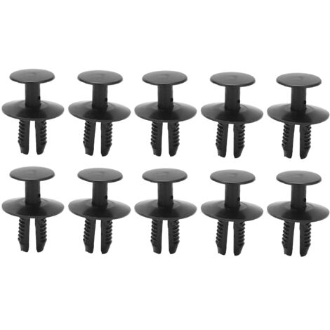 Ej.Life 10 Stück Nieten Befestigungselemente Druckclips 51471911992 Ersatz für Mercedes W461 140 W124 W168 W209