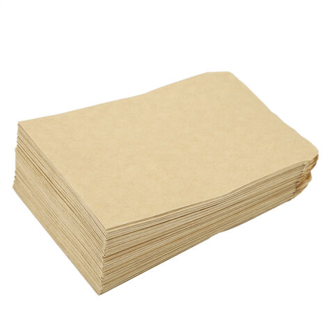 Ej.Life 100 pièces sacs en papier Kraft cors blé graines de riz emballage sac de rangement enveloppe Style 913 cm A